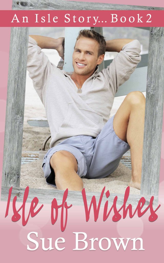 Isle of Wishes front cover.